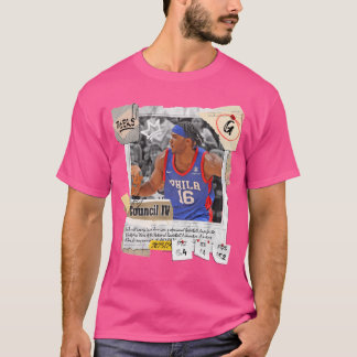 T-shirt Ricky Council Iv Basketball Art 76Ers 3