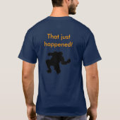 T-shirt Ricky Kaleta (Dos)