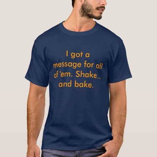 T-shirt Ricky Kaleta (Devant)
