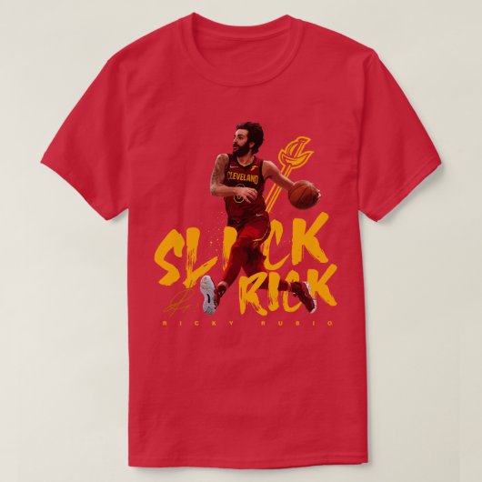 T-shirt Ricky Rubio (Design devant)