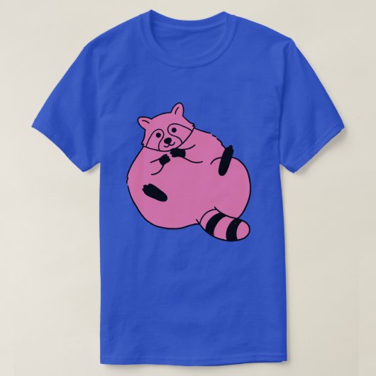 T-shirt rico Raton laveur (Design devant)