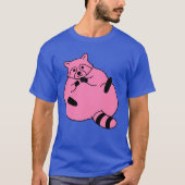 T-shirt rico Raton laveur (Devant)