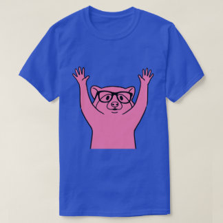 T-shirt rico Raton laveur