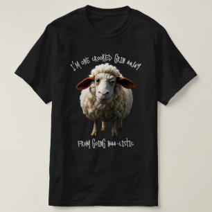 T-shirt rictus asymétrique 001