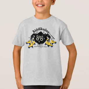 T-shirt Riddikulus - Chassez les épouvantards avec un écla