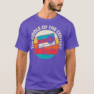 T-shirt Riddle Of The Century Pour Femmes TShirt