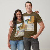 T-shirt Riddle Sphinx (Unisexe)