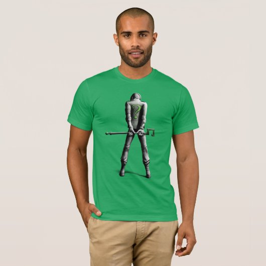 T-shirt Riddler (Devant entier)