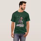 T-shirt Riddler - Riddle Me This (Devant entier)