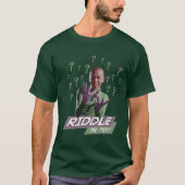 T-shirt Riddler - Riddle Me This (Devant)