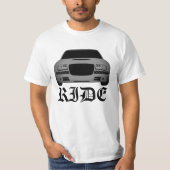 T-SHIRT RIDE (Devant)
