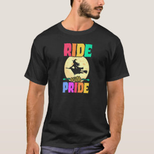 T-shirt Ride Avec Fierté Lgbt Gay pride Halloween Party av