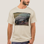 T-shirt Ride ! Chemise de voiture (Devant)