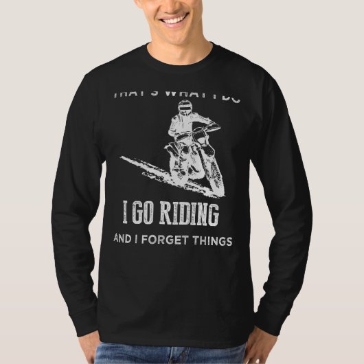 T-shirt Ride & Chuckle : Drôle d'équitation Slogan Tee - D (Devant)