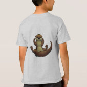 T-shirt Ride fluvial (Dos)