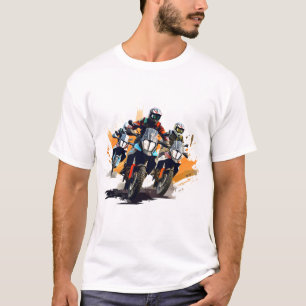 T-shirt Ride in Shadows : Specter Motorcycle