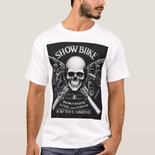 T-shirt Ride in Style ou Pedal Power