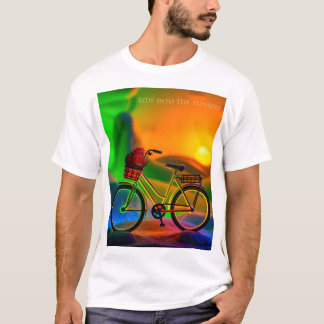 T-shirt "Ride In The Sunset Tee"