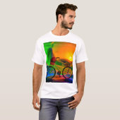 T-shirt "Ride In The Sunset Tee" (Devant entier)