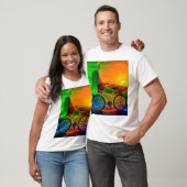 T-shirt "Ride In The Sunset Tee" (Unisexe)