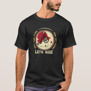 T-shirt Ride Like a Warrior : Le hameau de Biker
