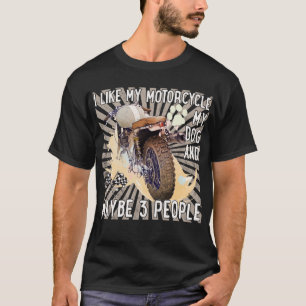 T-shirt Ride Like a Warrior : Le hameau de Biker