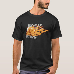 T-shirt Ride Like a Warrior : Le hameau de Biker