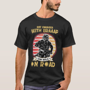 T-shirt Ride Like a Warrior : Le hameau de Biker