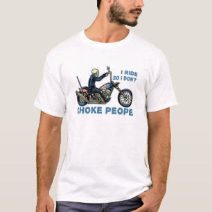T-shirt Ride Like a Warrior : Le hameau de Biker
