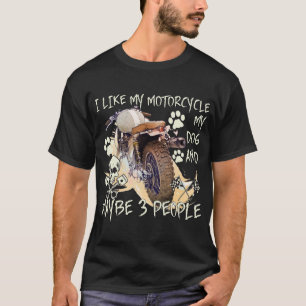 T-shirt Ride Like a Warrior : Le hameau de Biker