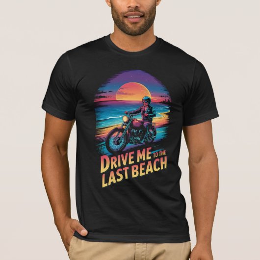 T-shirt Ride Like It’s End of Everything (Devant)