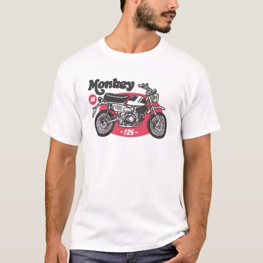 T-shirt Ride Monkey (Devant)