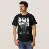 T-shirt Ride More (Devant entier)
