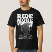 T-shirt Ride More (Devant)