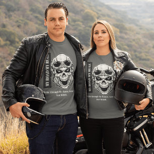 T-shirt Ride My Rule : Routes Hantées, Fils Méchants