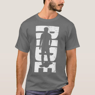 T-shirt Ride One Wheel Float Electric Skateboard Owner Men