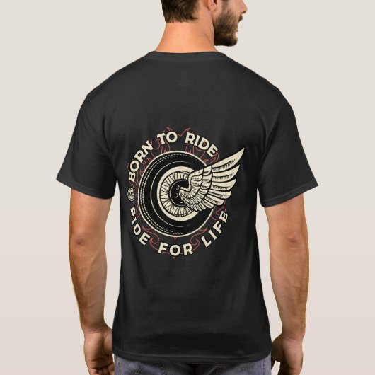 T-shirt Ride or Die (Dos)