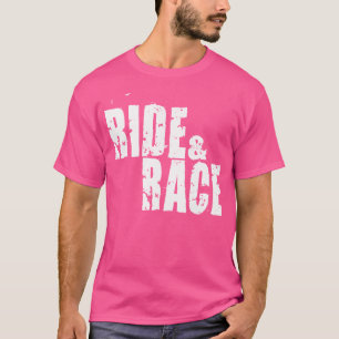 T-shirt Ride Race Motocross Bmx garçons filles