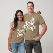 T-shirt RIDE SAFE friend (Unisexe)