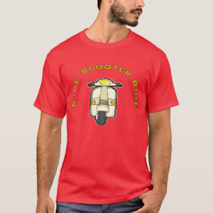 T-shirt Ride Scooter