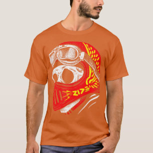T-shirt Ride Skull