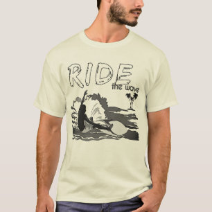 T-shirt "Ride the Wave"