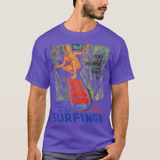 T-shirt Ride the Wild Surf 1964