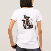 T-shirt Ride Wild | Femmes (Dos)
