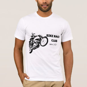 T-shirt Ride with Soul – Conception de logo pour amateur d