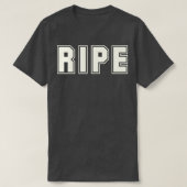 T-SHIRT RIDEAU (Design devant)