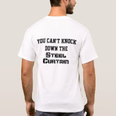 T-shirt Rideau en acier (Dos)