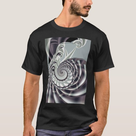 T-shirt rideaux : mélancolie (Devant)