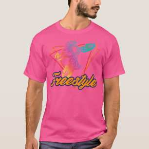 T-shirt Rider À Vélo De Montagne FreeStreet Des Années 90