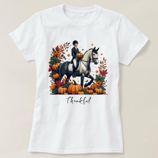 T-shirt Rider Dressage (Design devant)